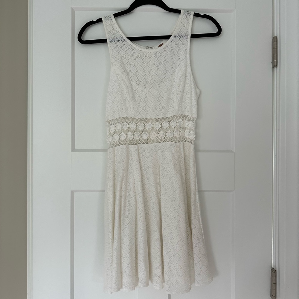 Free People Daisy Waist Dress